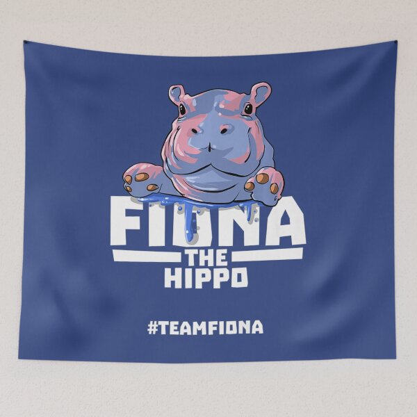 Item preview, Fiona The Hippo #Teamfiona Cute Preemie designed and sold by DaDanhabit.