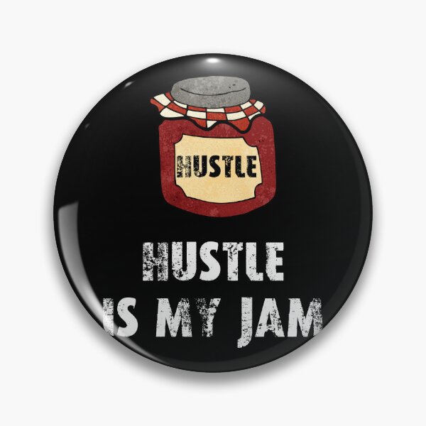 Item preview, Hustle is my jam designed and sold by movie-popcorn.