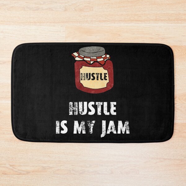 Item preview, Hustle is my jam designed and sold by movie-popcorn.