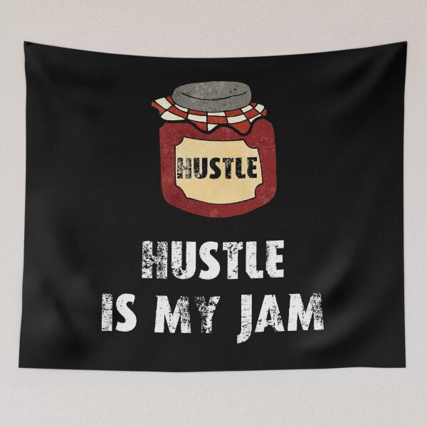 Item preview, Hustle is my jam designed and sold by movie-popcorn.