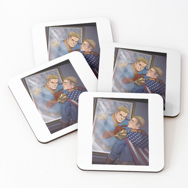 Item preview, The Boys mirror designed and sold by KirstixCo.