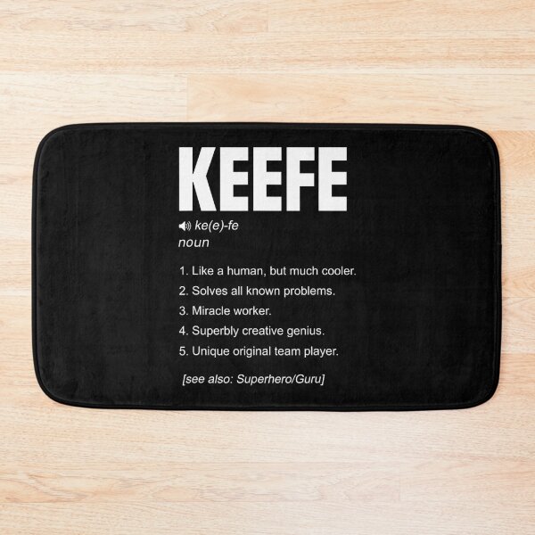 Item preview, Keefe First Name Nickname Alias Personalized Unique Name designed and sold by DaDanhabit.