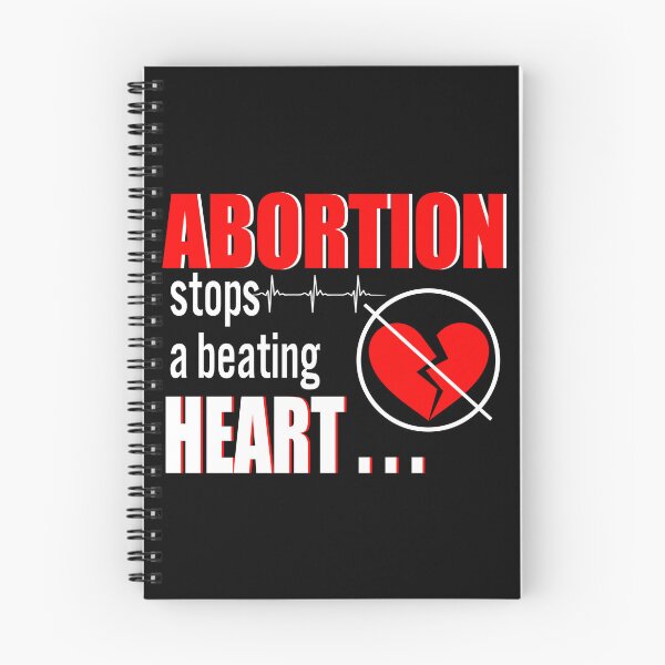 Item preview, Abortion Stops A Beating Heart designed and sold by PansyBoyd.