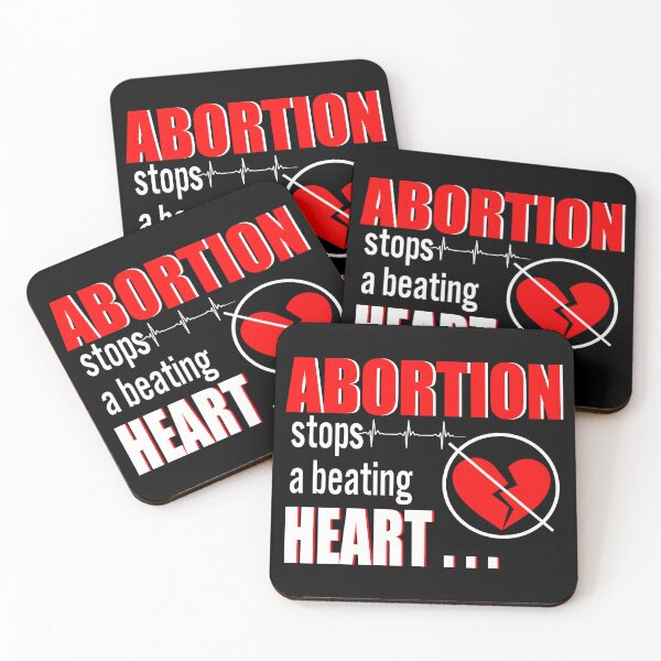 Item preview, Abortion Stops A Beating Heart designed and sold by PansyBoyd.