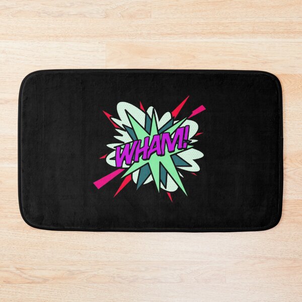 Item preview, Wham Flash Comic Book Pop Art Modern Cool Cap designed and sold by addeoovrteqt.