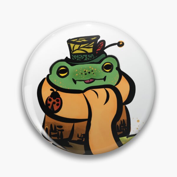 Artikelvorschau, Frosch entworfen und verkauft von SimoneGloria.