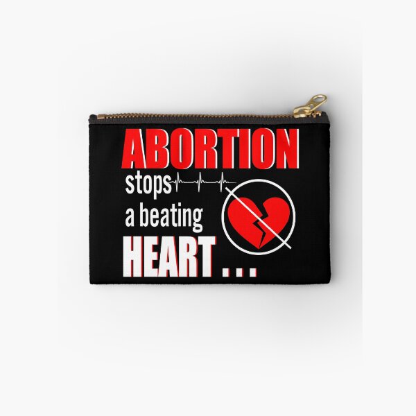 Item preview, Abortion Stops A Beating Heart designed and sold by PansyBoyd.