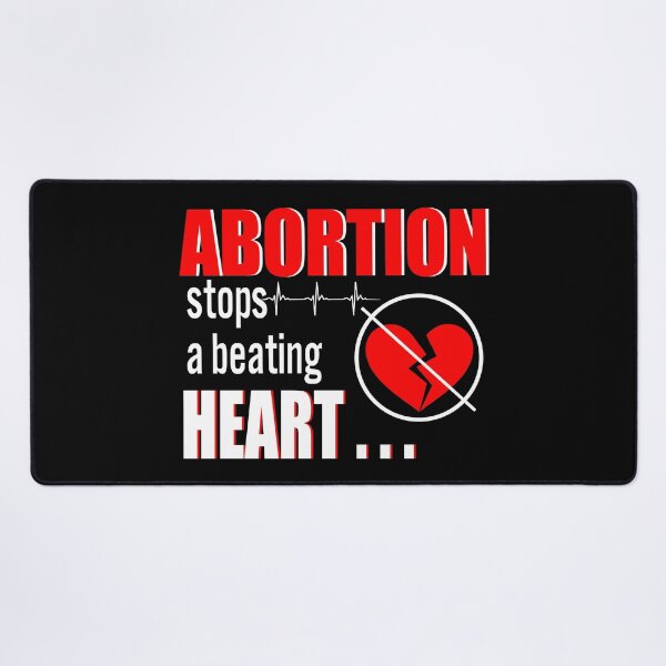 Item preview, Abortion Stops A Beating Heart designed and sold by PansyBoyd.