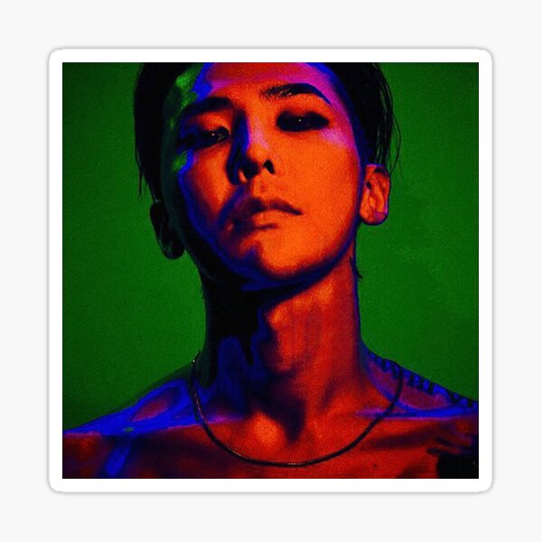 KWON JI YONG Sticker
