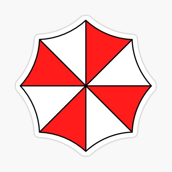 "Survival Horror Catalysts Outbreak Resident Umbrella Logo Graphic ...