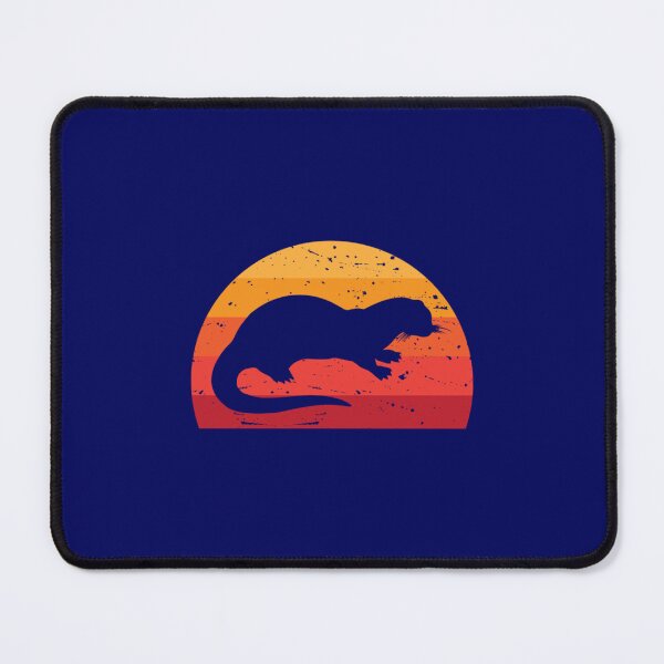 Item preview, Sea Otter Sunset Retro Cute Lutra Animal Lover Funny Gift Pullover designed and sold by ZuyZanggg.