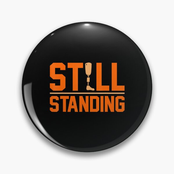 Item preview, Still Standing Leg Amputee Prosthetic Surgery designed and sold by DaDanhabit.
