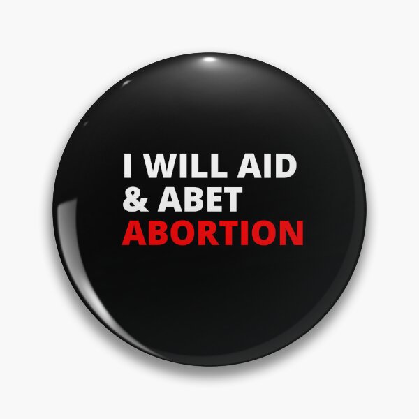 Item preview,  I will Aid and Abet Abortion- B2 designed and sold by nmalarcher.
