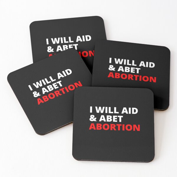 Item preview,  I will Aid and Abet Abortion- B2 designed and sold by nmalarcher.