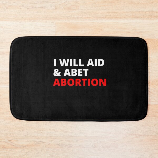 Item preview,  I will Aid and Abet Abortion- B2 designed and sold by nmalarcher.