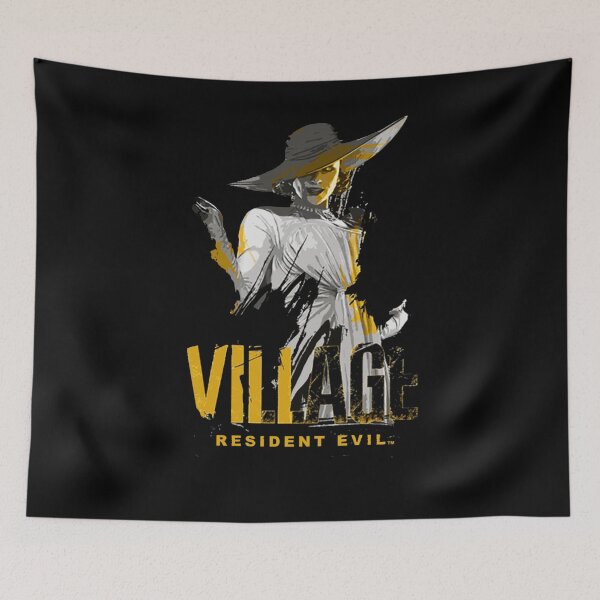 Item preview, Lady Dimitrescu Village Resident Evil designed and sold by RubyMonahan.