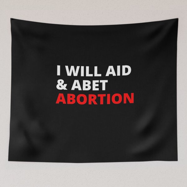 Item preview,  I will Aid and Abet Abortion- B2 designed and sold by nmalarcher.