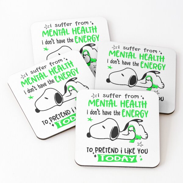 Item preview, I Suffer From Mental Health I Do Not Have The Energy To Pretend I Like You Today designed and sold by Wlsnpeggy.