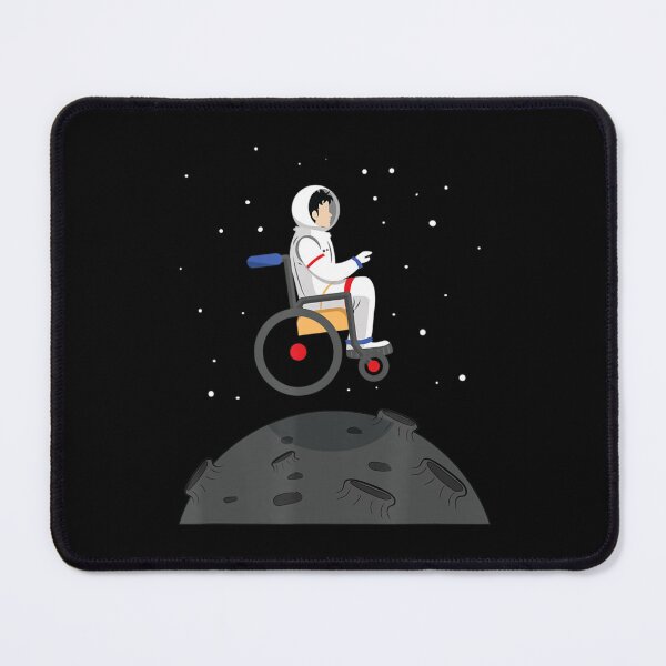 Item preview, Wheelchair Astronaut I Kids With Wheelchair designed and sold by DaDanhabit.