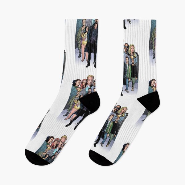Item preview, The boys retro art designed and sold by KirstixCo.