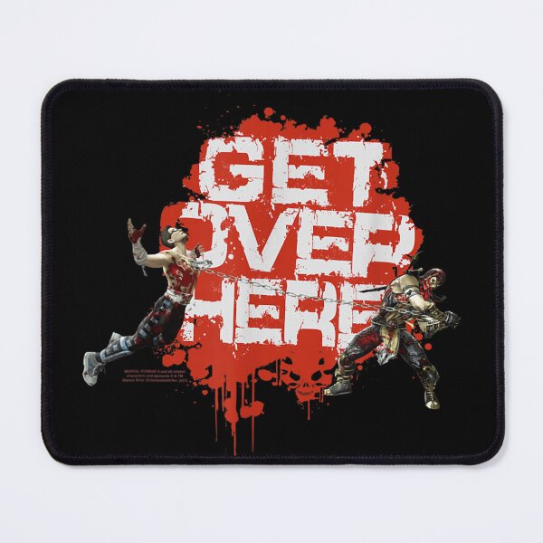 Item preview, Mortal Kombat 9 Get Over Here  designed and sold by HeatherRiveraa.