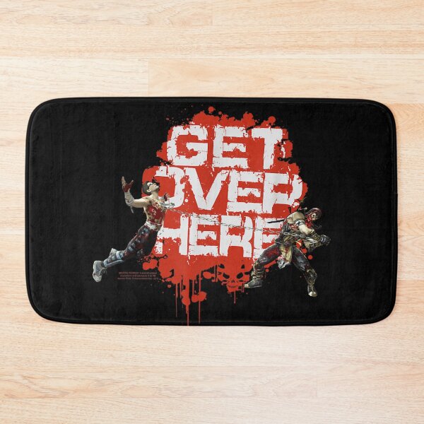 Item preview, Mortal Kombat 9 Get Over Here  designed and sold by HeatherRiveraa.