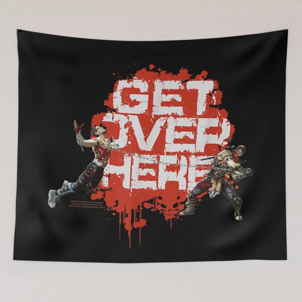 Item preview, Mortal Kombat 9 Get Over Here  designed and sold by HeatherRiveraa.