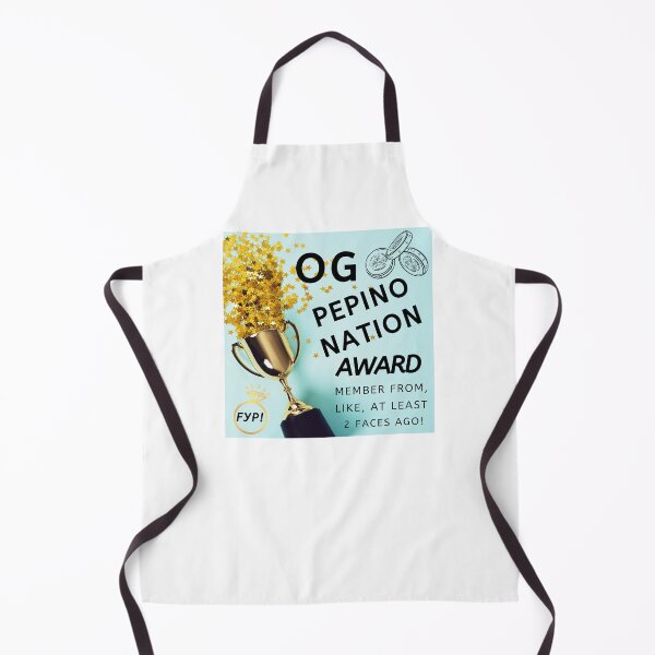 Item preview, OG Member Pepino Nation Award - FYP designed and sold by PepinoNation.