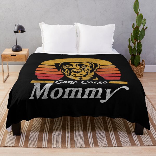 Item preview, Retro Vintage Cane Corso Mommy designed and sold by More Cute Dogs.