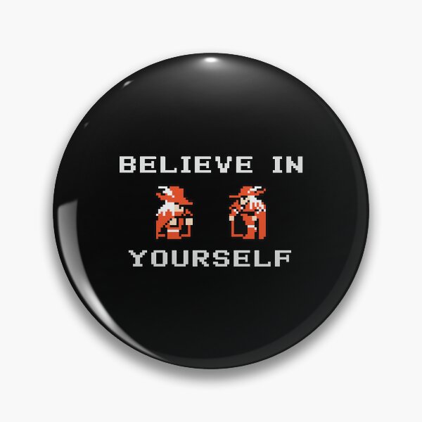 Item preview, Believe In Yourself Original Red Mage Red Wizard Version  designed and sold by StevenMit36064.