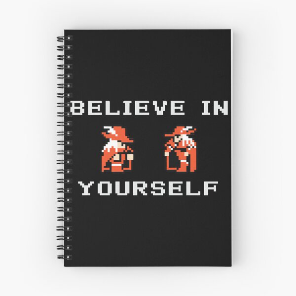 Item preview, Believe In Yourself Original Red Mage Red Wizard Version  designed and sold by StevenMit36064.