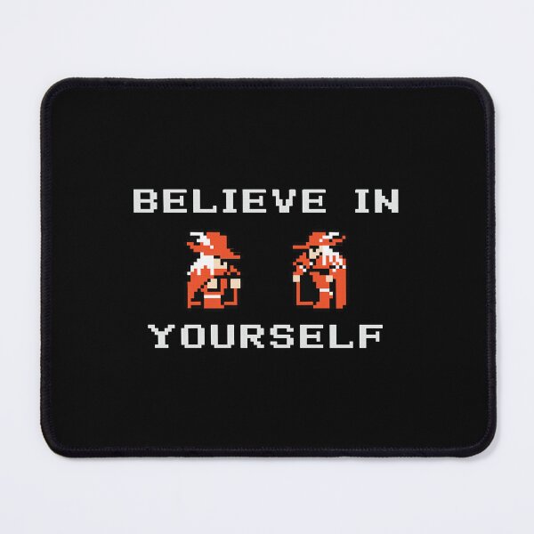 Item preview, Believe In Yourself Original Red Mage Red Wizard Version  designed and sold by StevenMit36064.