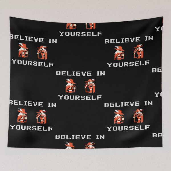 Item preview, Believe In Yourself Original Red Mage Red Wizard Version  designed and sold by StevenMit36064.