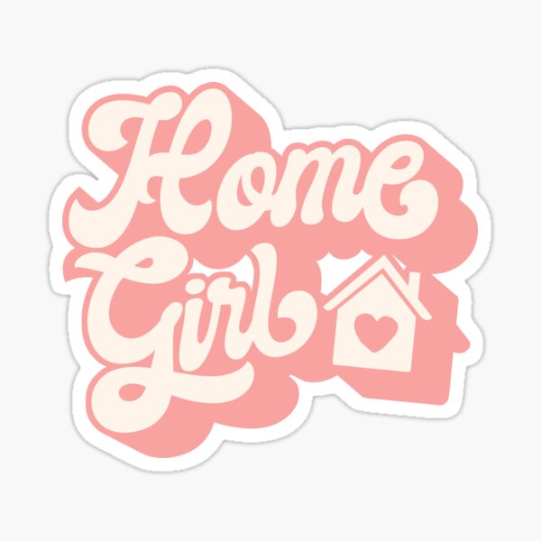 Item preview, Home Girl Funny Gift For Real Estate Agent Office Team designed and sold by 14thFloor.