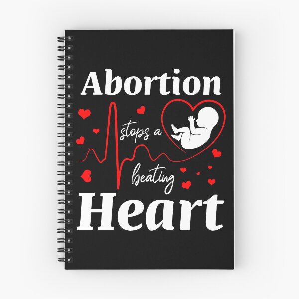Item preview, Abortion Stops A Beating Heart designed and sold by PansyBoyd.