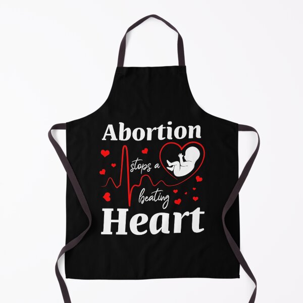 Item preview, Abortion Stops A Beating Heart designed and sold by PansyBoyd.