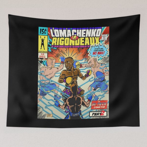 Item preview, Lomachenko vs rigondeauxs designed and sold by AaronTrafton.