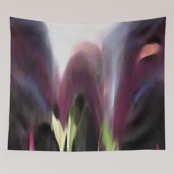 Item preview, Abstract - Eggplant  designed and sold by Gretchen Tiger.