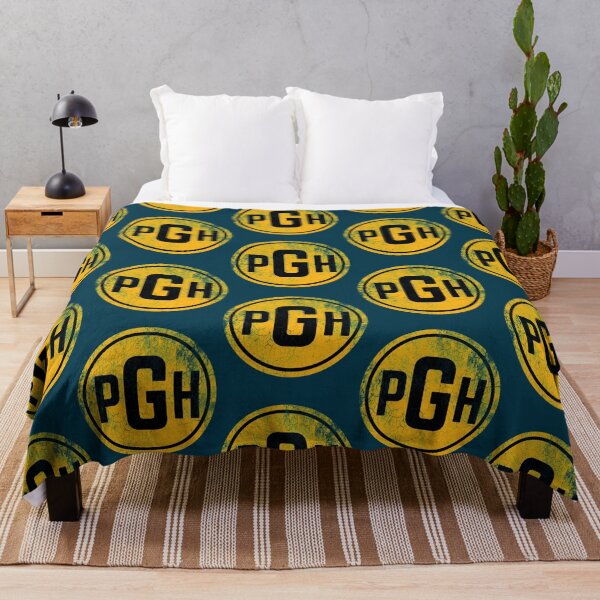 Item preview, Pittsburgh PGH Circle Vintage designed and sold by Shaeffestore.