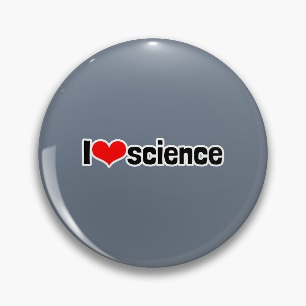 Item preview, I Heart Science designed and sold by Artsy-Chemist.