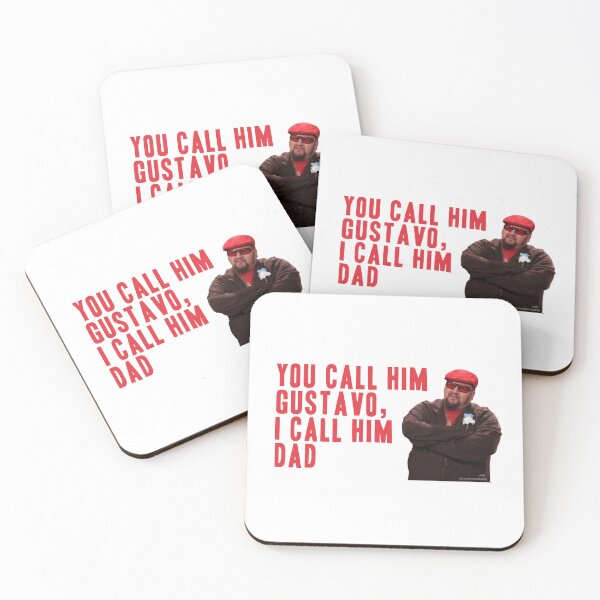 Item preview, You Call Him Gustavo, I Call Him Dad designed and sold by ArtThatGlitters.