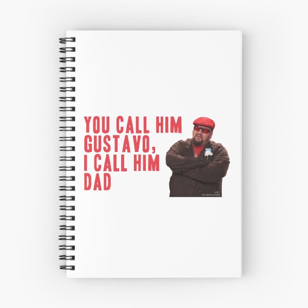 Item preview, You Call Him Gustavo, I Call Him Dad designed and sold by ArtThatGlitters.