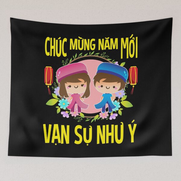 Item preview, Vietnamese Lunar Happy New Year 2023 T shirt Rat Gifts Kids designed and sold by RubyMonahan.