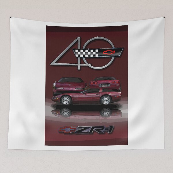 Item preview, 40th Anniversary ZR-1 designed and sold by fran75511.