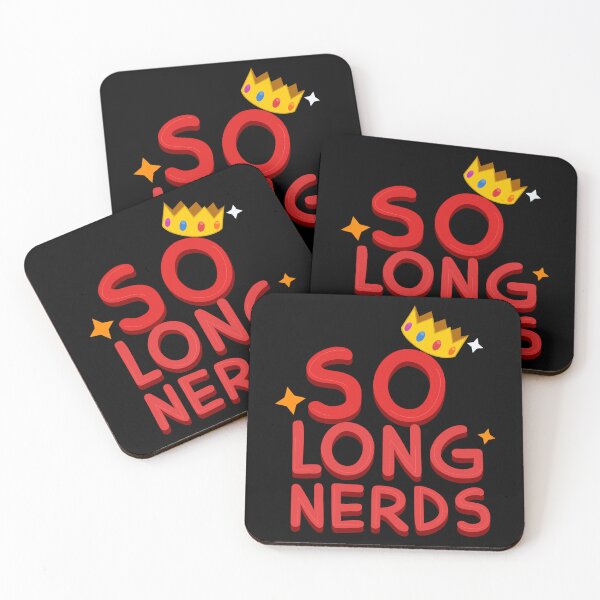 Item preview, So long nerds designed and sold by ramonparaiba.