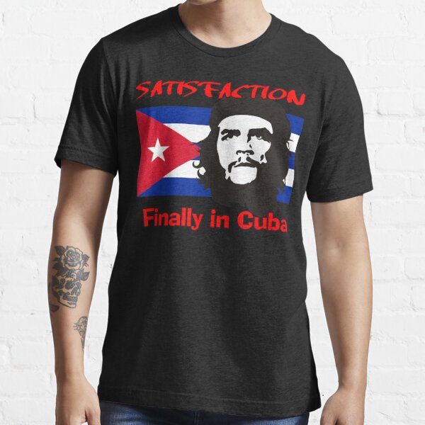 CHE GUEVARA T-Shirt Face Silhouette Mens Top Tee Unisex Iconic Revolution  Cuba