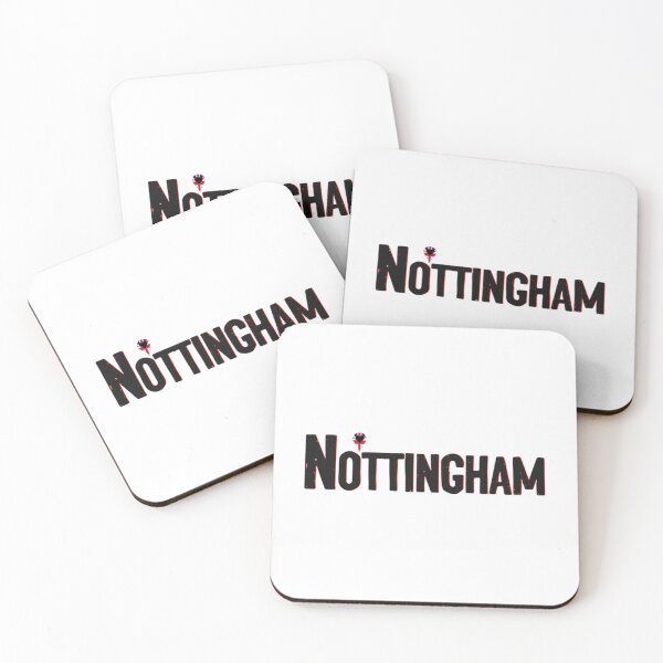 Item preview, Nottingham Love Location Pin      designed and sold by DanielRimkus1.