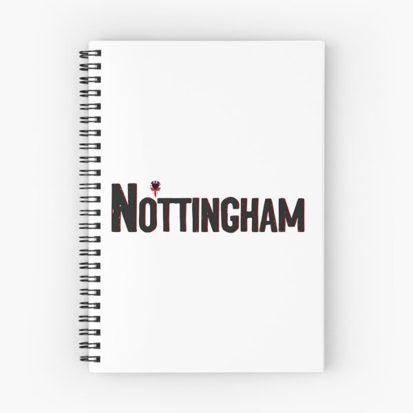 Item preview, Nottingham Love Location Pin      designed and sold by DanielRimkus1.