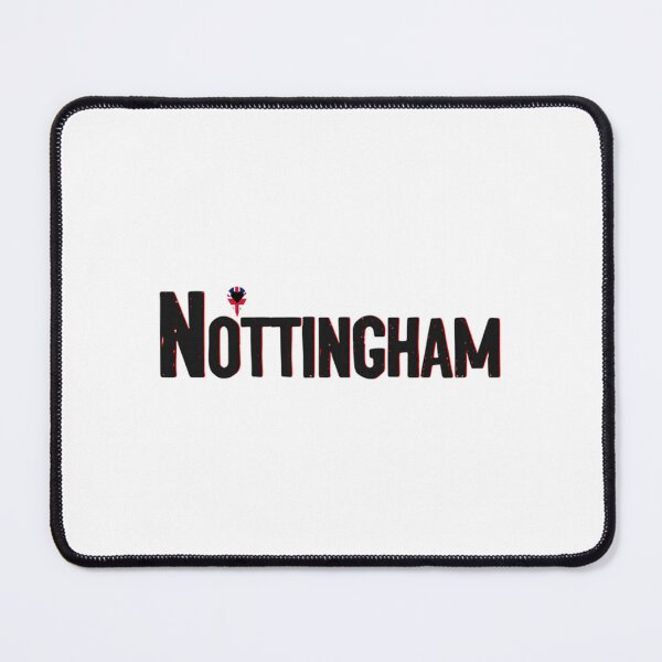 Item preview, Nottingham Love Location Pin designed and sold by DanielRimkus1.