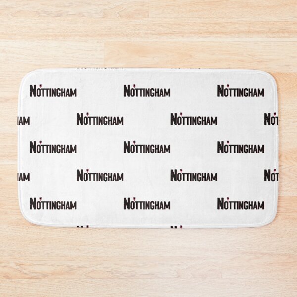 Item preview, Nottingham Love Location Pin      designed and sold by DanielRimkus1.